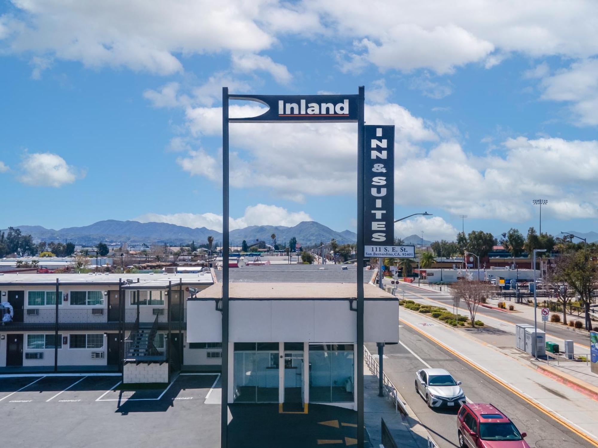 Inland Inn & Suites San Bernardino Ngoại thất bức ảnh