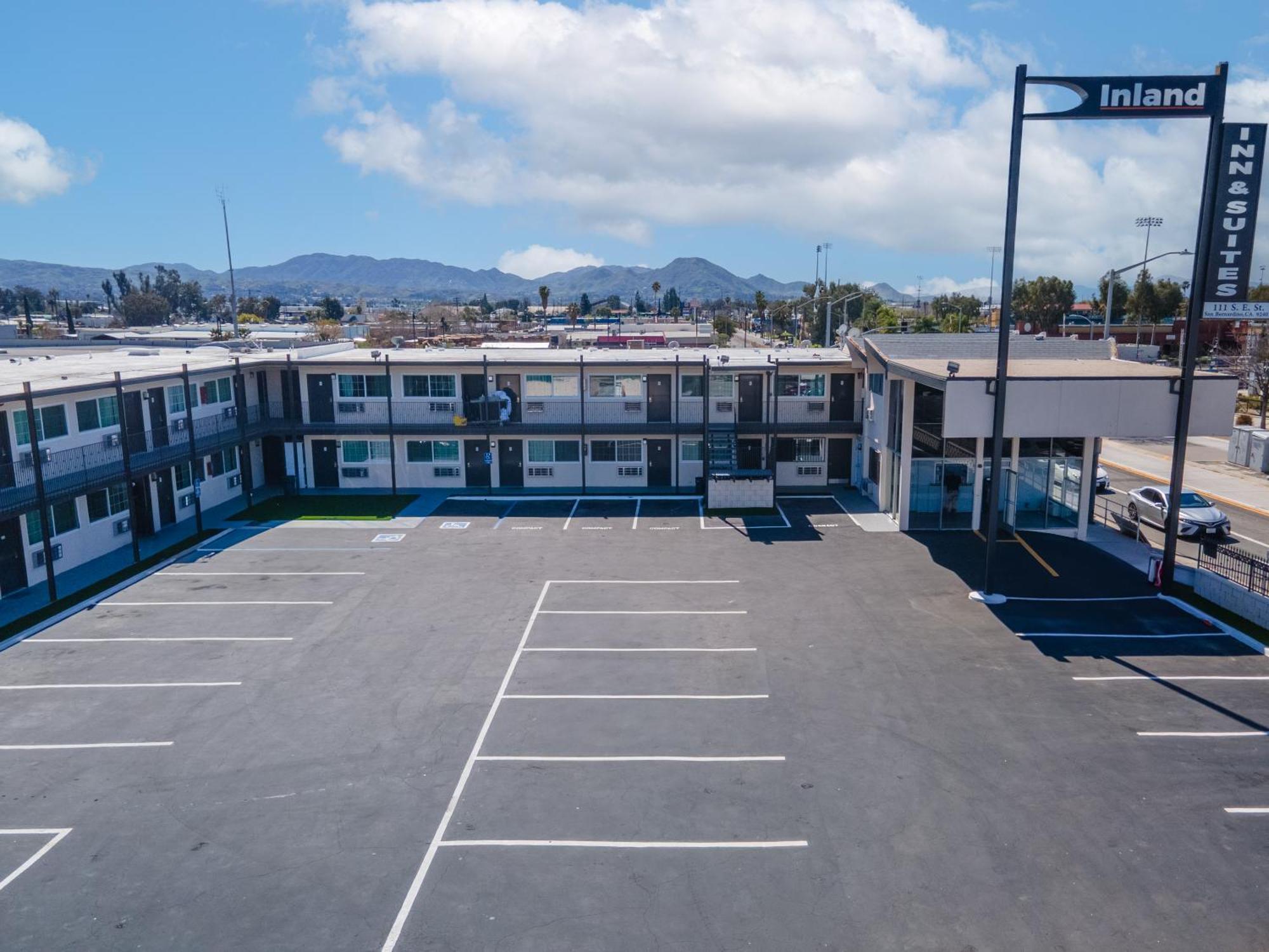 Inland Inn & Suites San Bernardino Ngoại thất bức ảnh